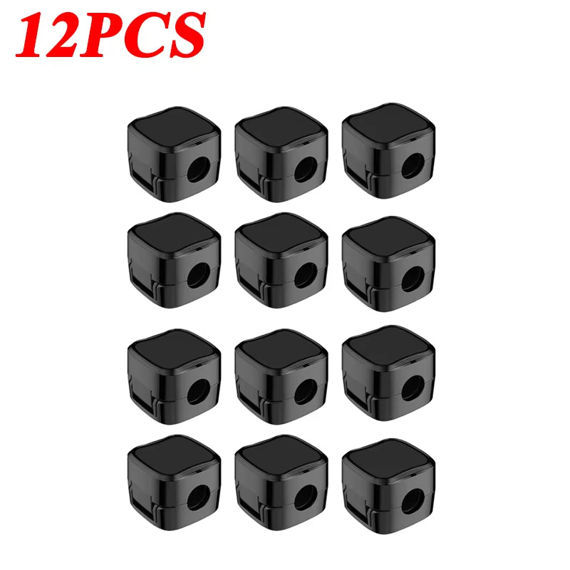 Magnetic Cable Clip - Adhesive Wire Keeper & Cord Organizer for Home & Office Desk Management