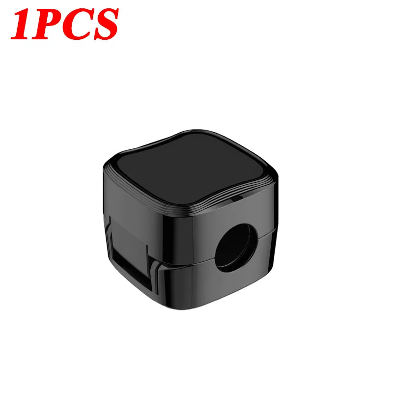 Magnetic Cable Clip - Adhesive Wire Keeper & Cord Organizer for Home & Office Desk Management