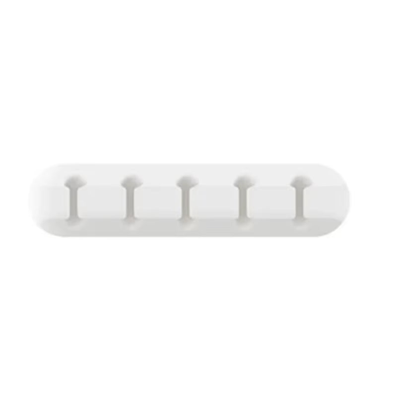 Organize Your Space: Versatile Adhesive Cable Winders for Desk & Office - 3/5/7 Clip Options!