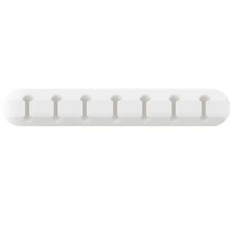 Organize Your Space: Versatile Adhesive Cable Winders for Desk & Office - 3/5/7 Clip Options!
